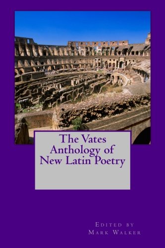 Cover of The Vates Anthology of New Latin Poetry